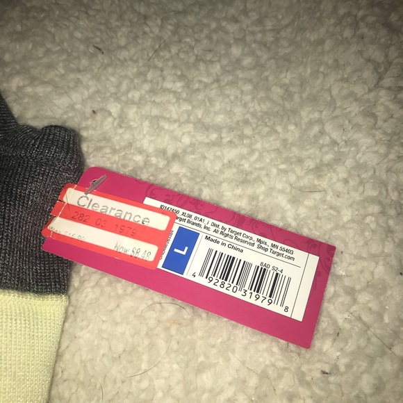 NWT Women’s Xhilaration Stripe Sweater Vest - Picture 5 of 5